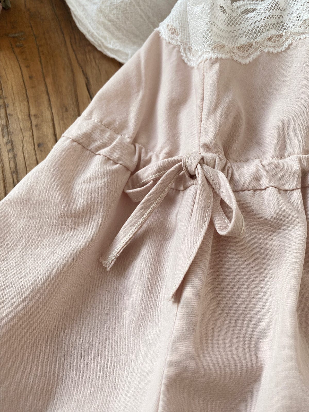 ノースリーブワンピース レースショルダードロストノースリーブワンピース【mh0009998】