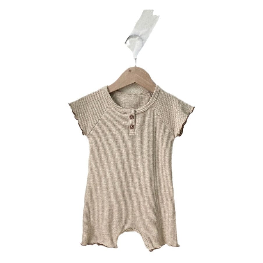 半袖ロンパース メロウフリル半袖ロンパース【mh0010001】