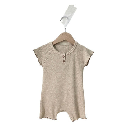 半袖ロンパース メロウフリル半袖ロンパース【mh0010001】