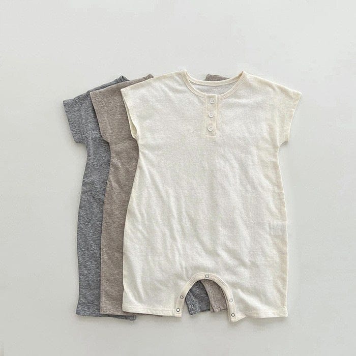 半袖ロンパース シンプルデイリー半袖ロンパース【mh0010008】