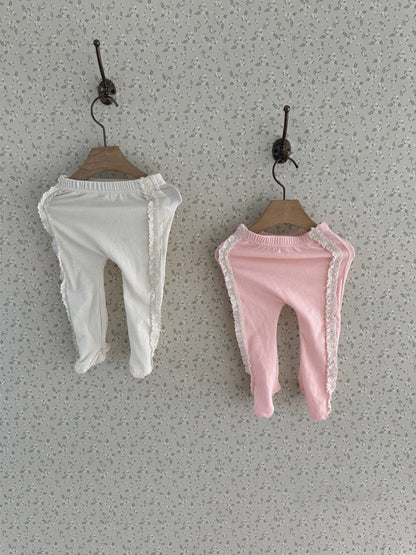 レギンスパンツ サイドフリルレギンスパンツ【mh0010597】