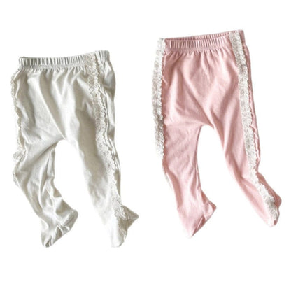 レギンスパンツ サイドフリルレギンスパンツ【mh0010597】