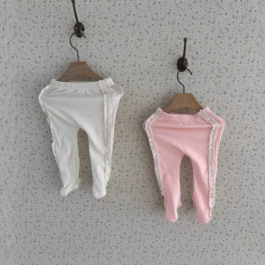 レギンスパンツ サイドフリルレギンスパンツ【mh0010597】