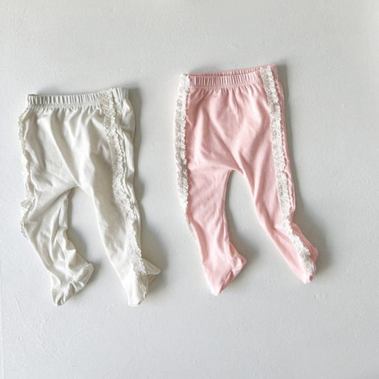 レギンスパンツ サイドフリルレギンスパンツ【mh0010597】