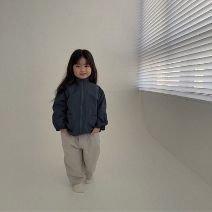 ショートコート・ジャケット・ジャンパー シンプルベーシックジップアップブルゾンジャケット【mh0010600】