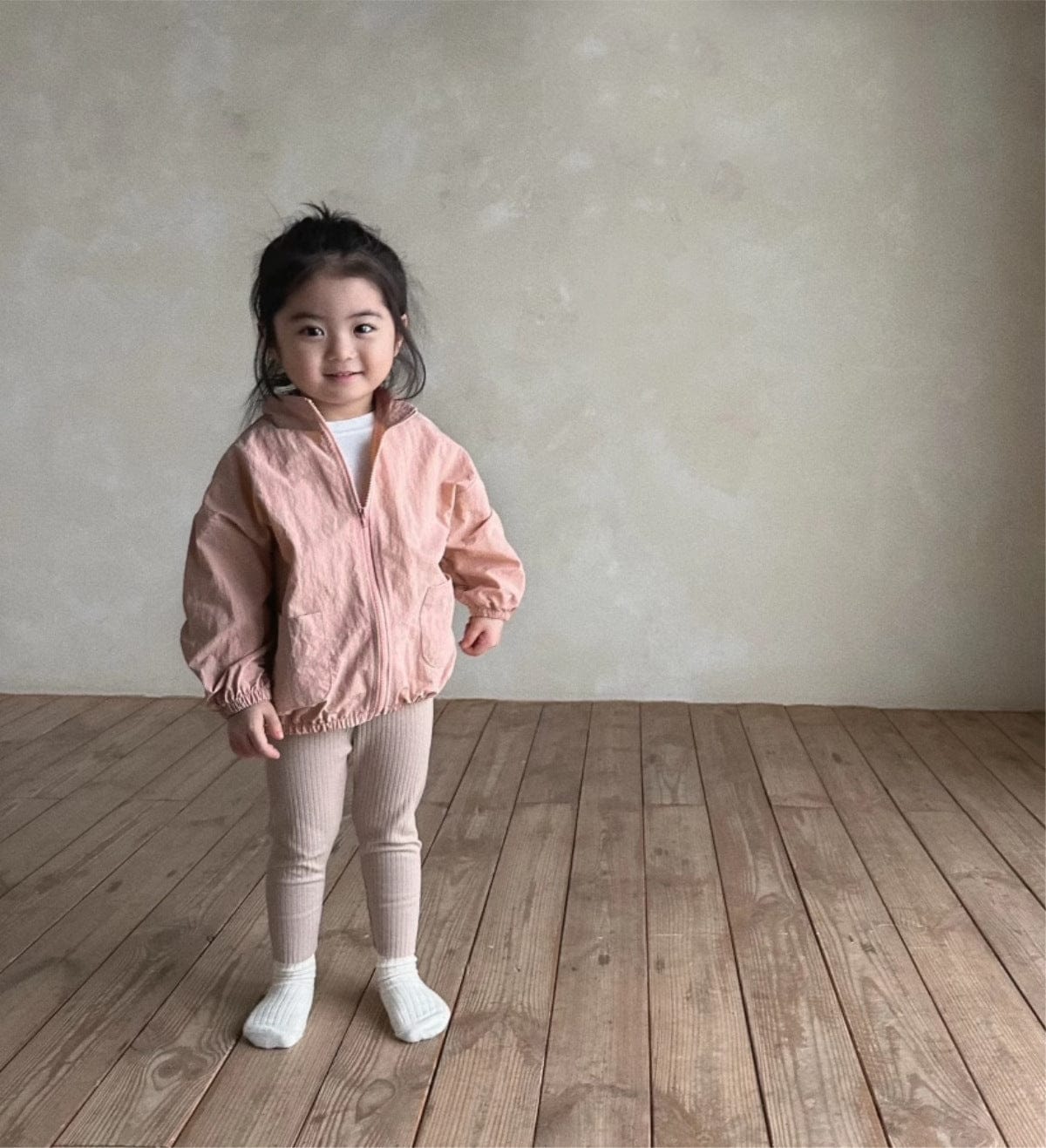 ショートコート・ジャケット・ジャンパー シンプルベーシックジップアップブルゾンジャケット【mh0010600】