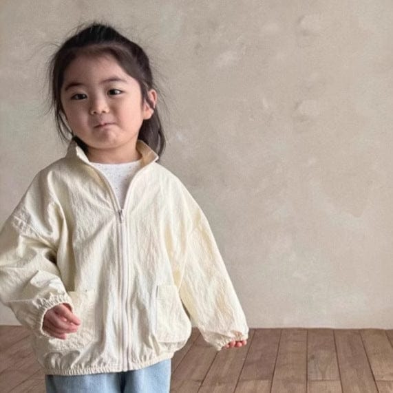 ショートコート・ジャケット・ジャンパー シンプルベーシックジップアップブルゾンジャケット【mh0010600】