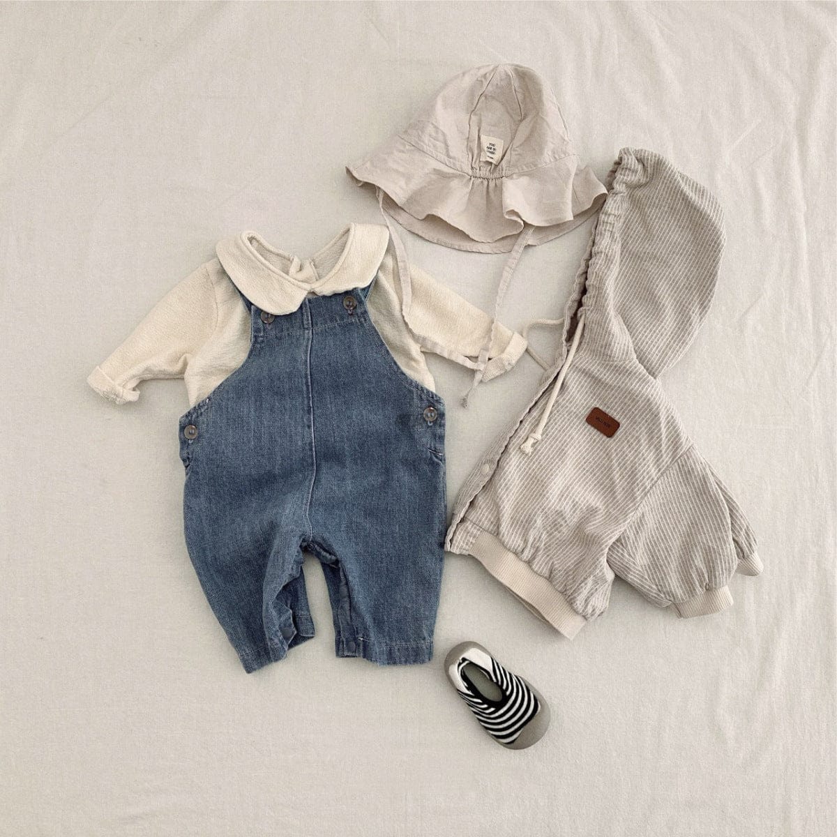 オーバーオール デニムオーバーオールサスペンダーパンツ【mh0010603】