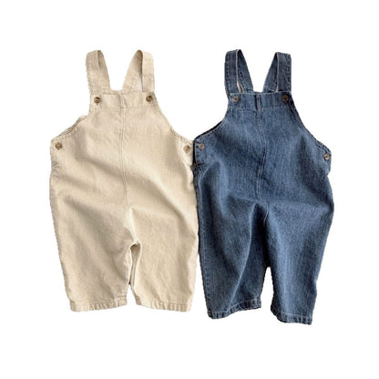 オーバーオール デニムオーバーオールサスペンダーパンツ【mh0010603】