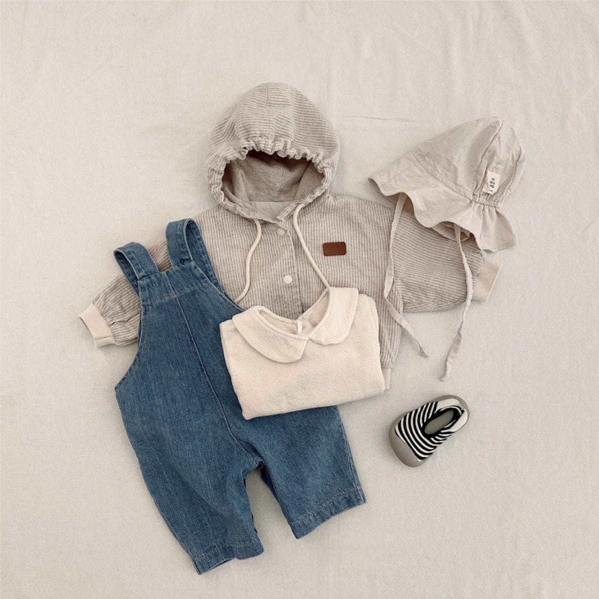 オーバーオール デニムオーバーオールサスペンダーパンツ【mh0010603】