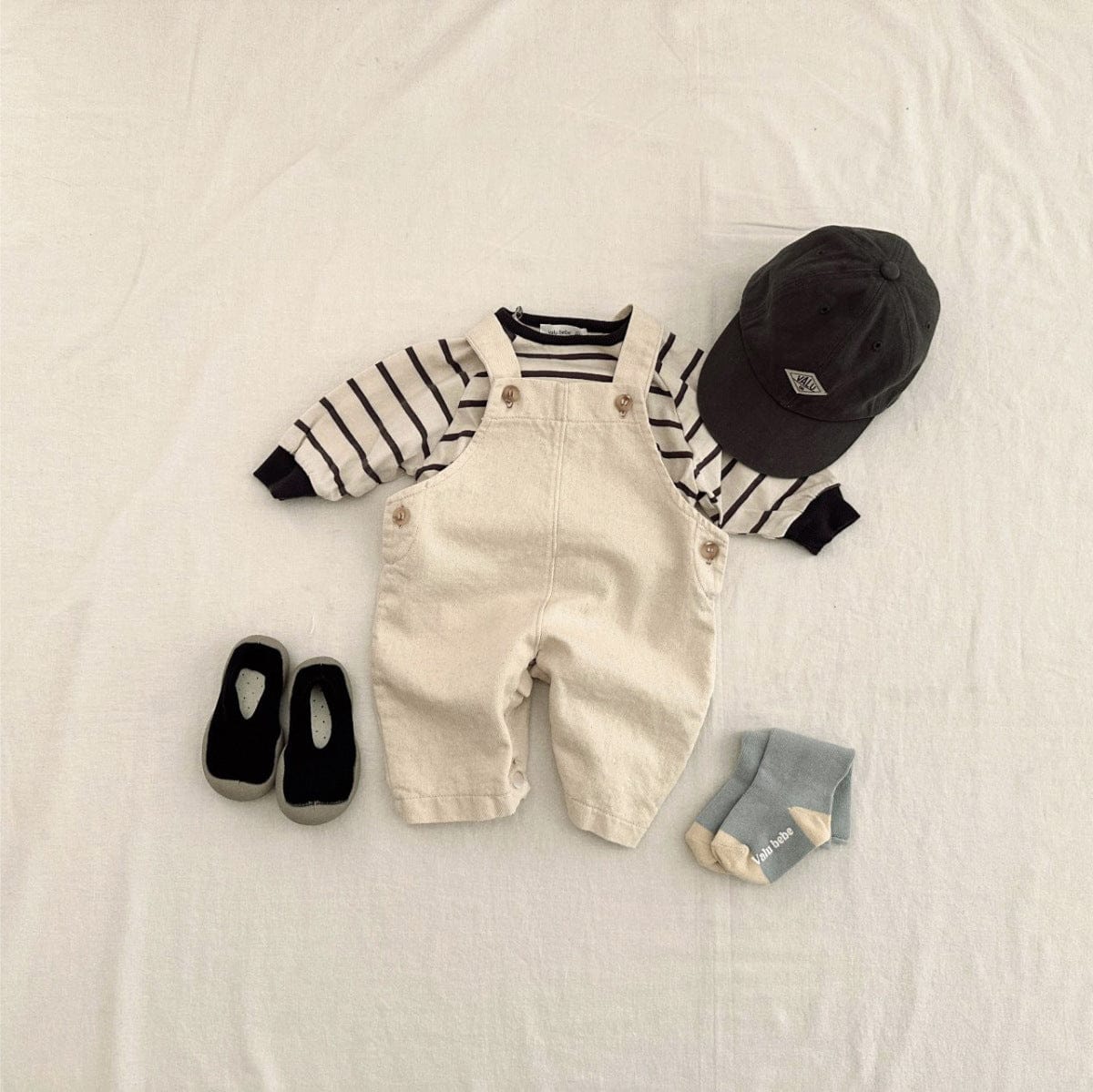 オーバーオール デニムオーバーオールサスペンダーパンツ【mh0010603】