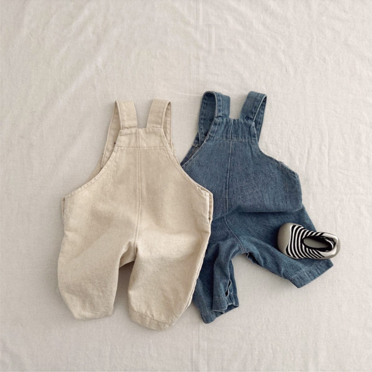 オーバーオール デニムオーバーオールサスペンダーパンツ【mh0010603】