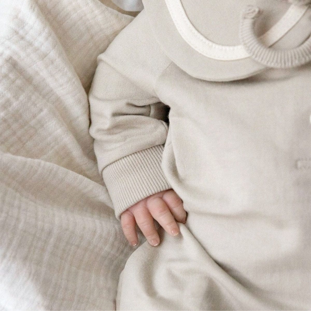 長袖ロンパース セーラーカラーロンパース ボンネット付き 長袖スウェット ボディスーツ【mh0010884】