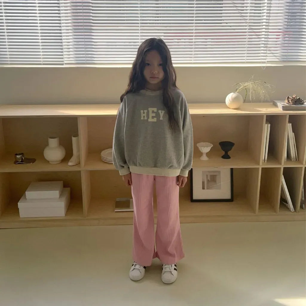 トレーナー・フーディ ロゴプリントクルーネックスウェットトレーナー【mh0011109】