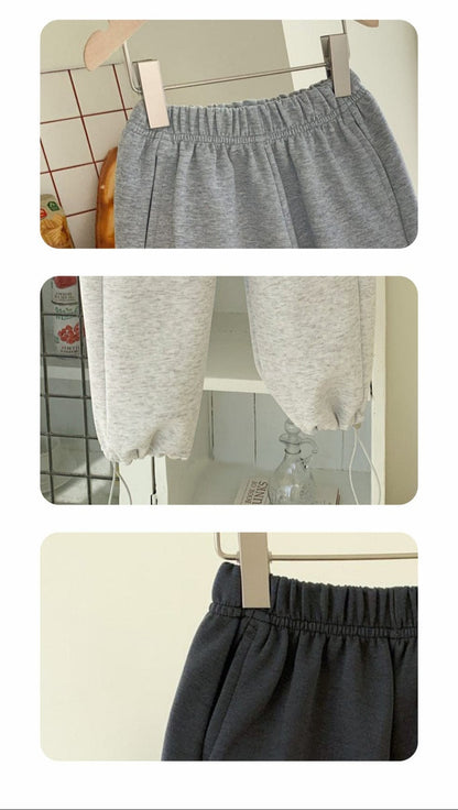 ロングパンツ・スウェットパンツ ルーズシルエットスウェットジョガーパンツ【mh0011111】