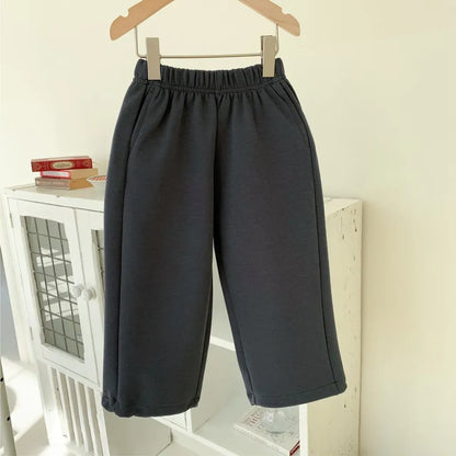 ロングパンツ・スウェットパンツ ルーズシルエットスウェットジョガーパンツ【mh0011111】