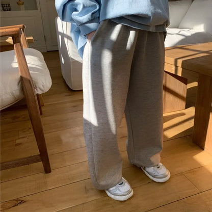 ロングパンツ・スウェットパンツ ルーズシルエットスウェットジョガーパンツ【mh0011111】