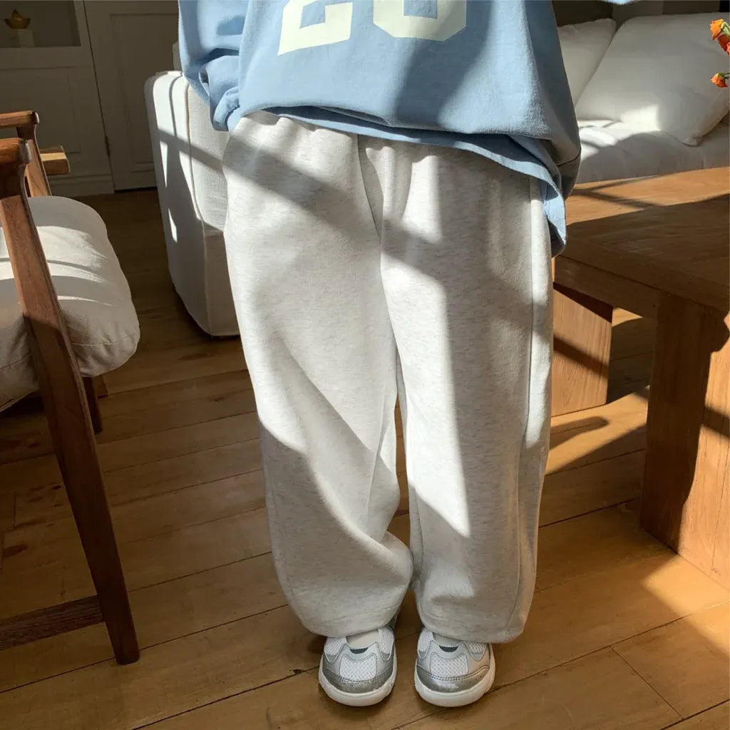 ロングパンツ・スウェットパンツ ルーズシルエットスウェットジョガーパンツ【mh0011111】