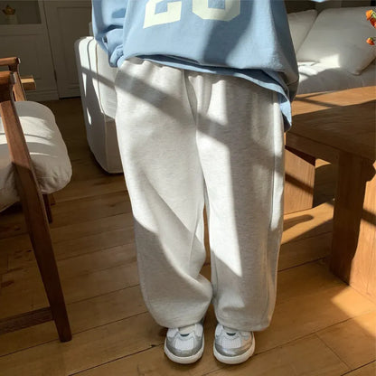 ロングパンツ・スウェットパンツ ルーズシルエットスウェットジョガーパンツ【mh0011111】