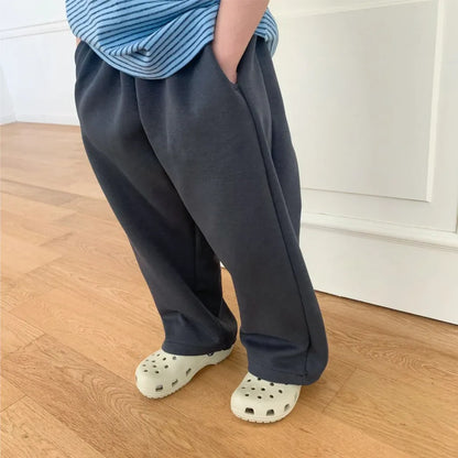 ロングパンツ・スウェットパンツ ルーズシルエットスウェットジョガーパンツ【mh0011111】