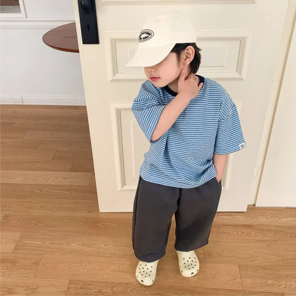 ロングパンツ・スウェットパンツ ルーズシルエットスウェットジョガーパンツ【mh0011111】