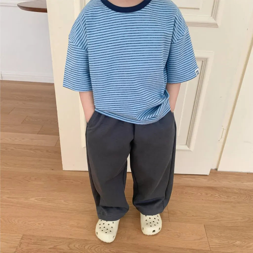 ロングパンツ・スウェットパンツ ルーズシルエットスウェットジョガーパンツ【mh0011111】