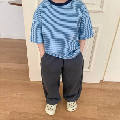 ロングパンツ・スウェットパンツ ルーズシルエットスウェットジョガーパンツ【mh0011111】