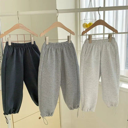 ロングパンツ・スウェットパンツ ルーズシルエットスウェットジョガーパンツ【mh0011111】