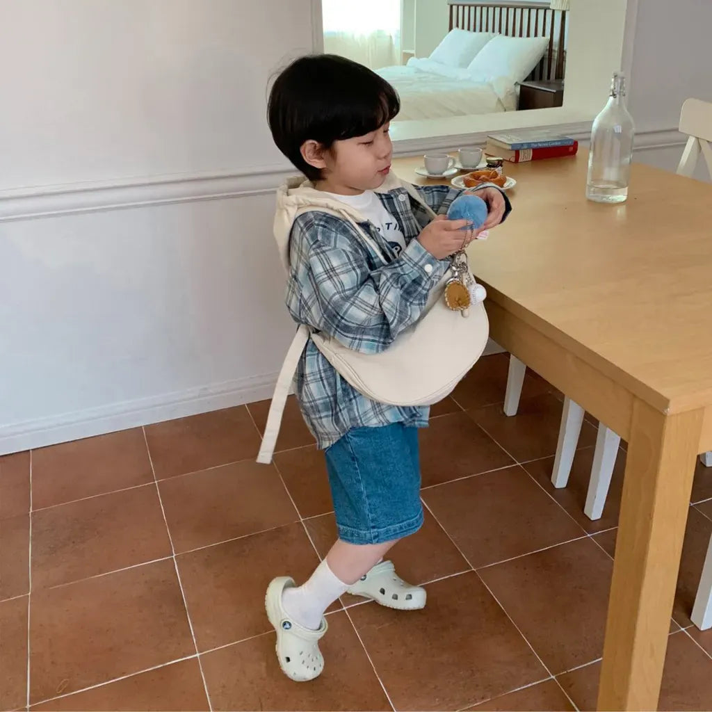 ショートコート・ジャケット・ジャンパー フード付きチェックシャツジャケット【mh0011112】