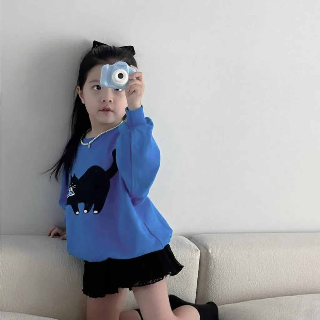 トレーナー・フーディ アニマルキャット猫スウェットシャツ【mh0011114】