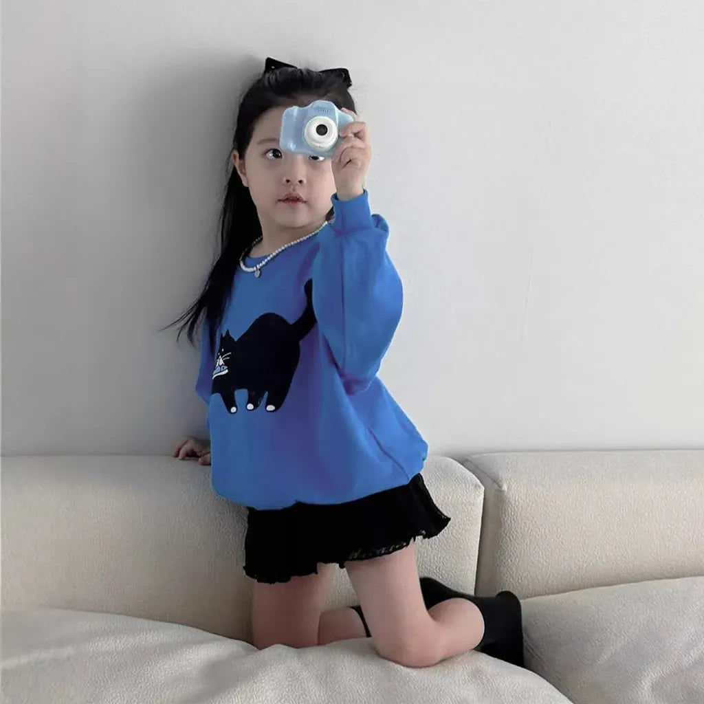 トレーナー・フーディ アニマルキャット猫スウェットシャツ【mh0011114】