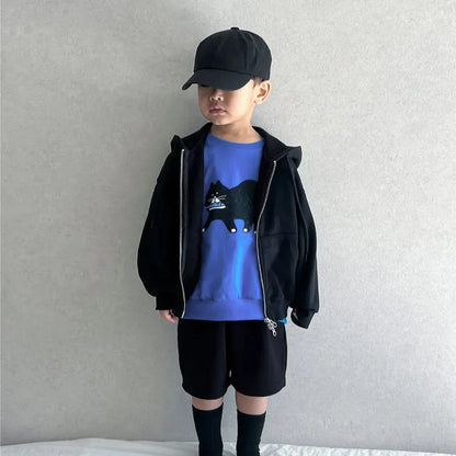 トレーナー・フーディ アニマルキャット猫スウェットシャツ【mh0011114】