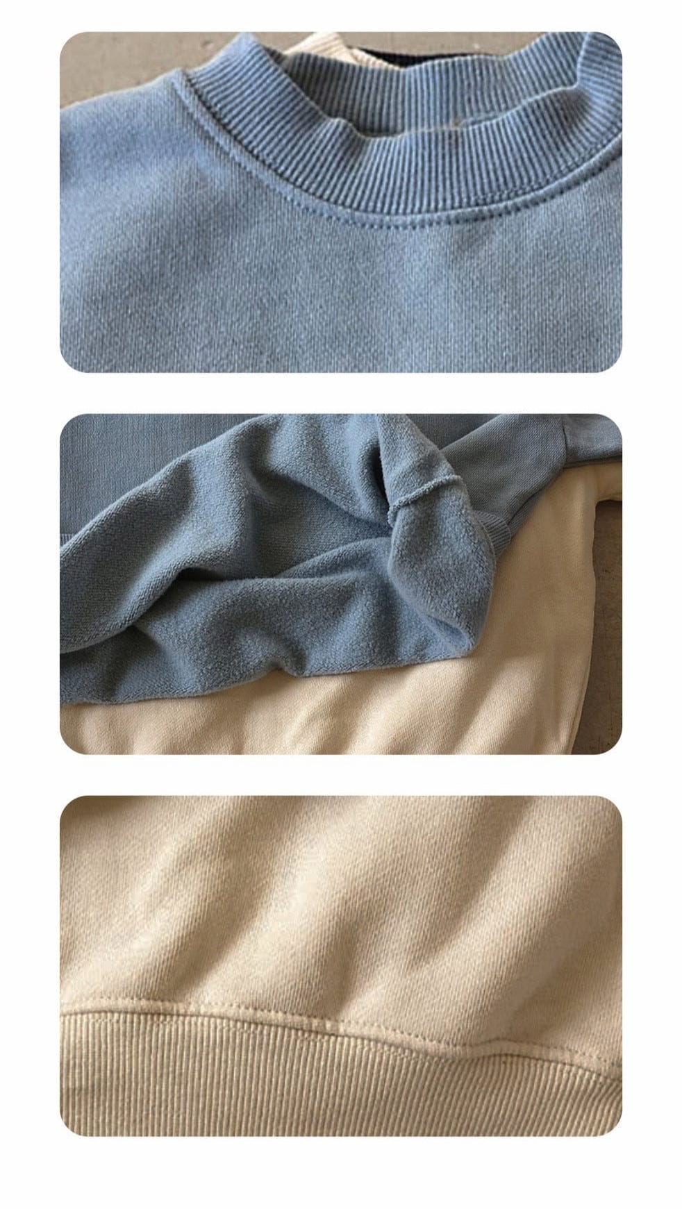 トレーナー・フーディ シンプル無地スウェットトレーナー【mh0011116】