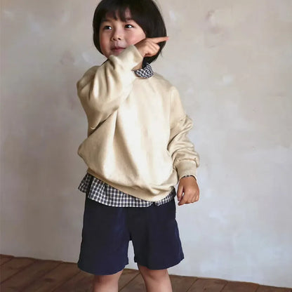 トレーナー・フーディ シンプル無地スウェットトレーナー【mh0011116】