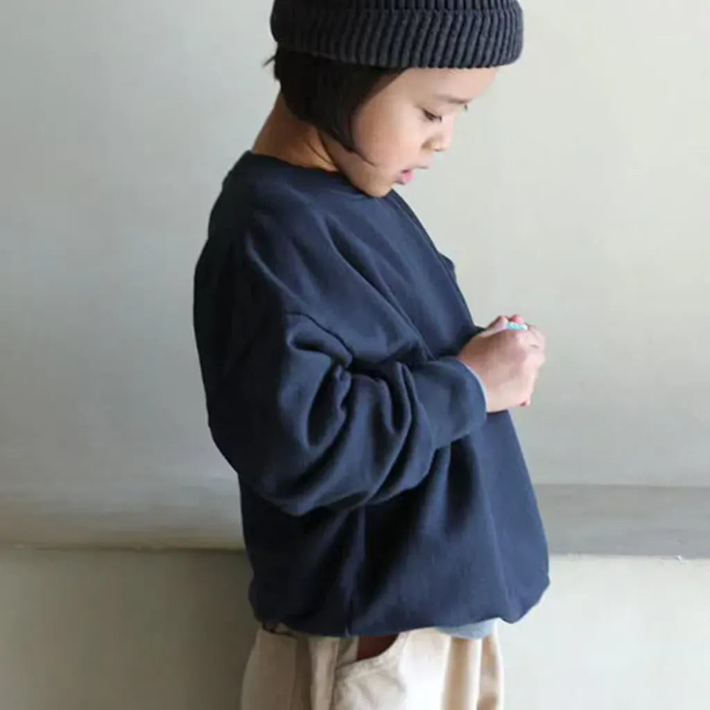 トレーナー・フーディ シンプル無地スウェットトレーナー【mh0011116】