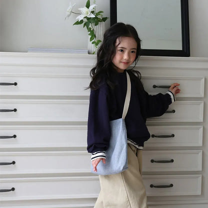 トレーナー・フーディ シンプル無地スウェットトレーナー【mh0011116】