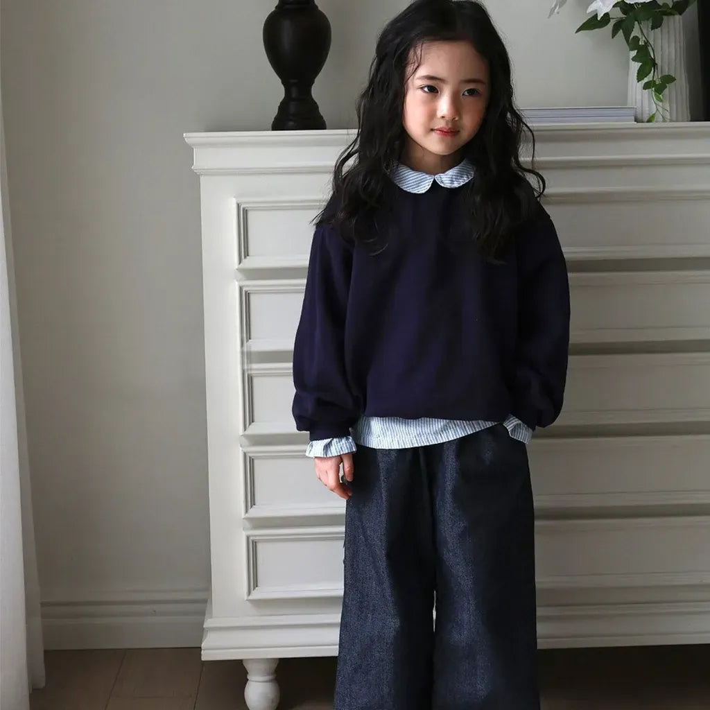 トレーナー・フーディ シンプル無地スウェットトレーナー【mh0011116】