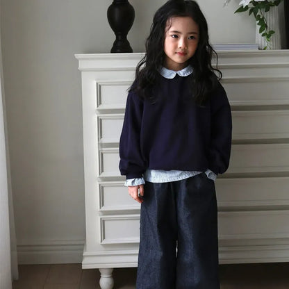 トレーナー・フーディ シンプル無地スウェットトレーナー【mh0011116】