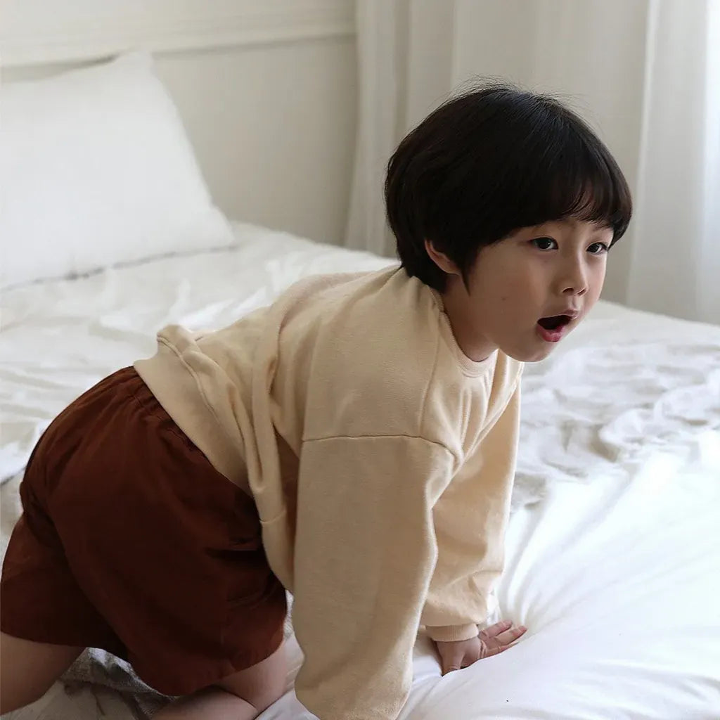 トレーナー・フーディ シンプル無地スウェットトレーナー【mh0011116】