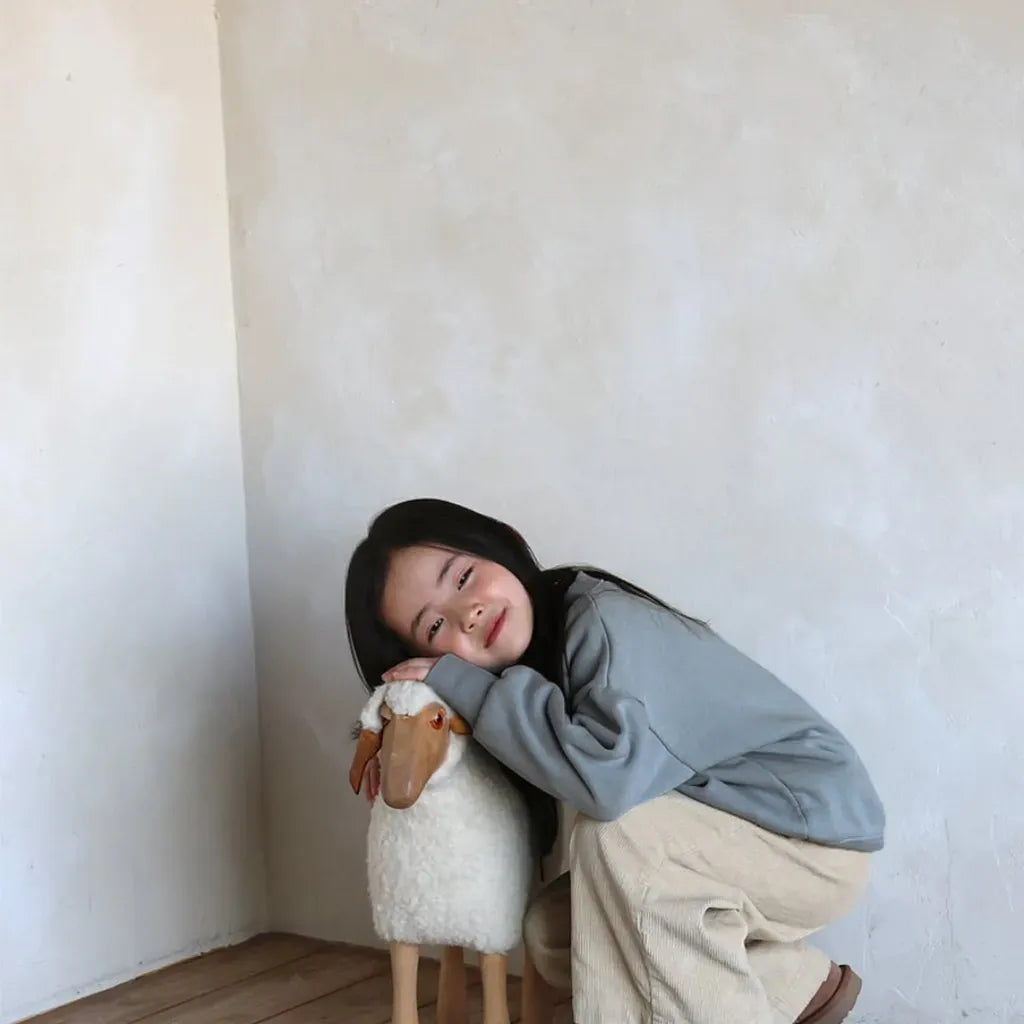 トレーナー・フーディ シンプル無地スウェットトレーナー【mh0011116】