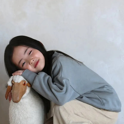 トレーナー・フーディ シンプル無地スウェットトレーナー【mh0011116】