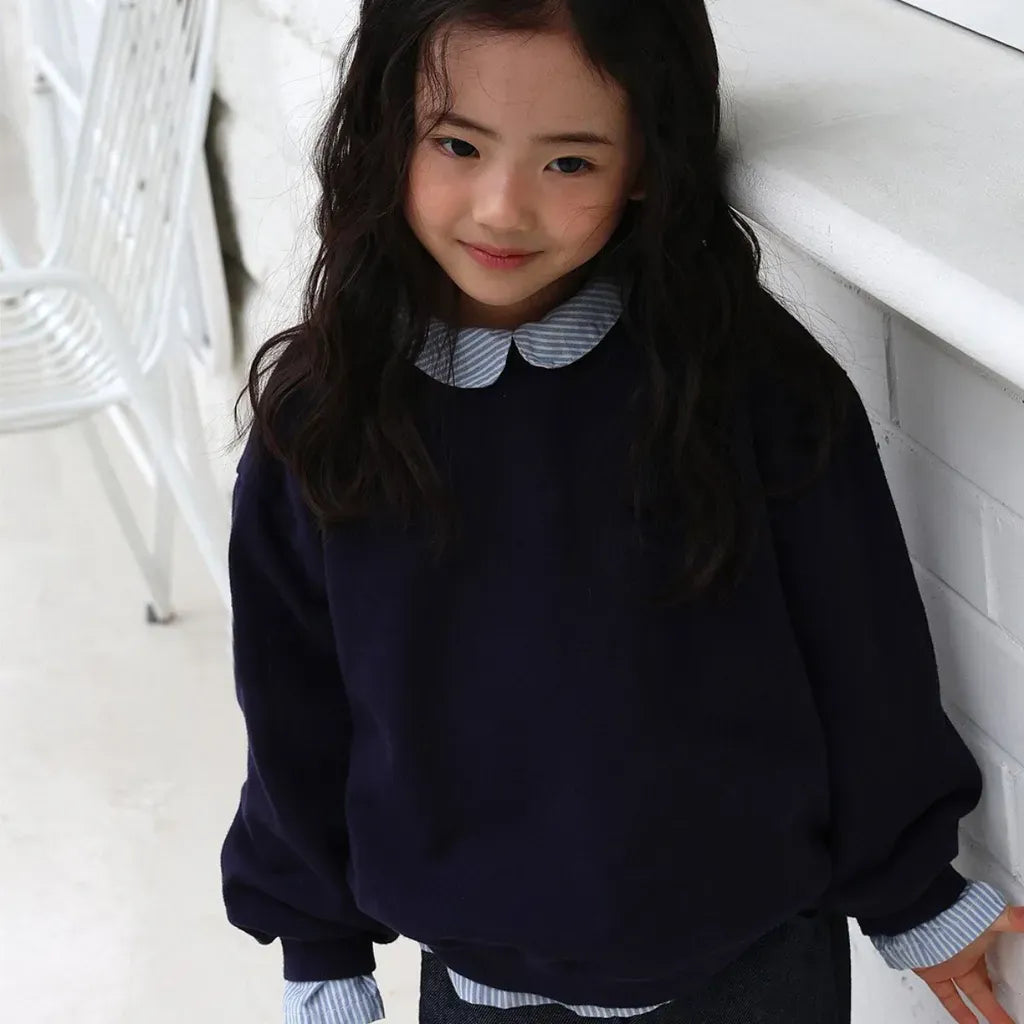 トレーナー・フーディ シンプル無地スウェットトレーナー【mh0011116】