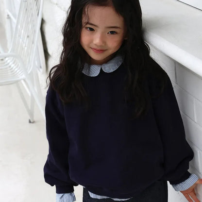 トレーナー・フーディ シンプル無地スウェットトレーナー【mh0011116】