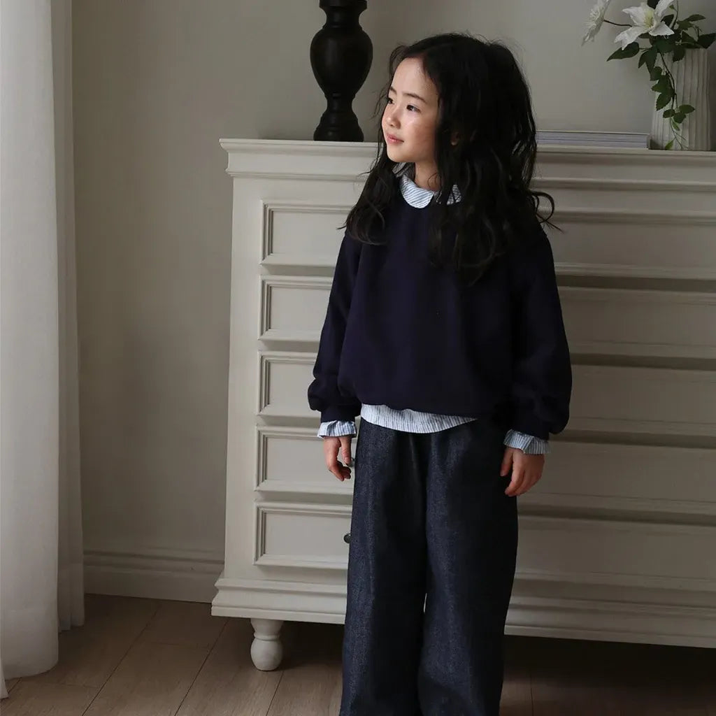 トレーナー・フーディ シンプル無地スウェットトレーナー【mh0011116】