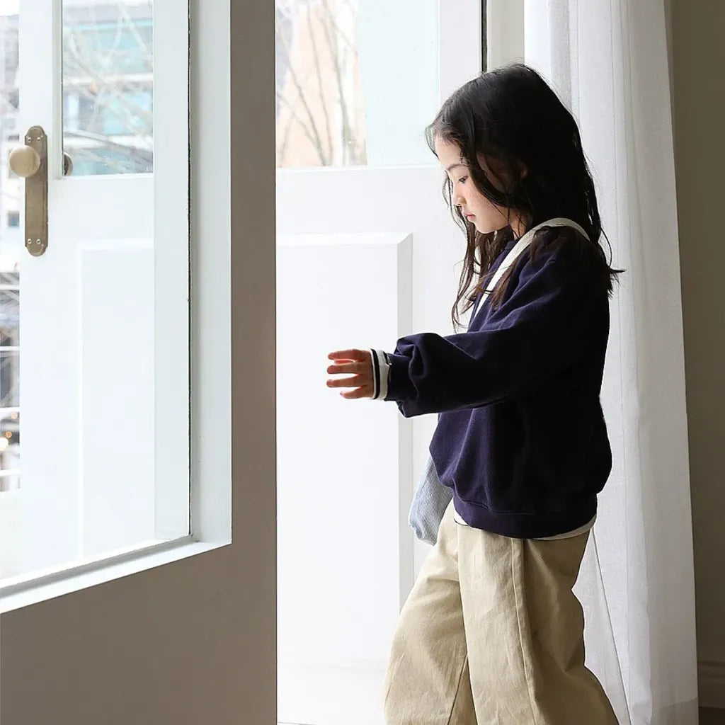 トレーナー・フーディ シンプル無地スウェットトレーナー【mh0011116】