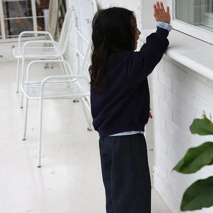 トレーナー・フーディ シンプル無地スウェットトレーナー【mh0011116】