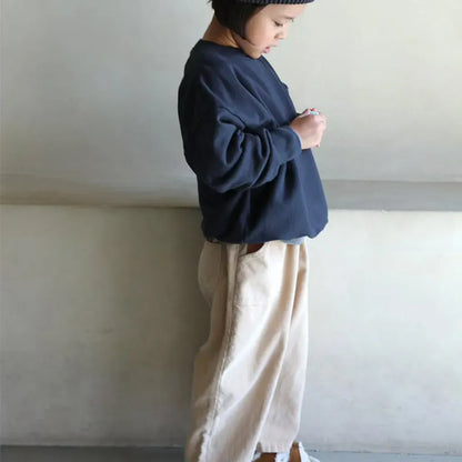 トレーナー・フーディ シンプル無地スウェットトレーナー【mh0011116】