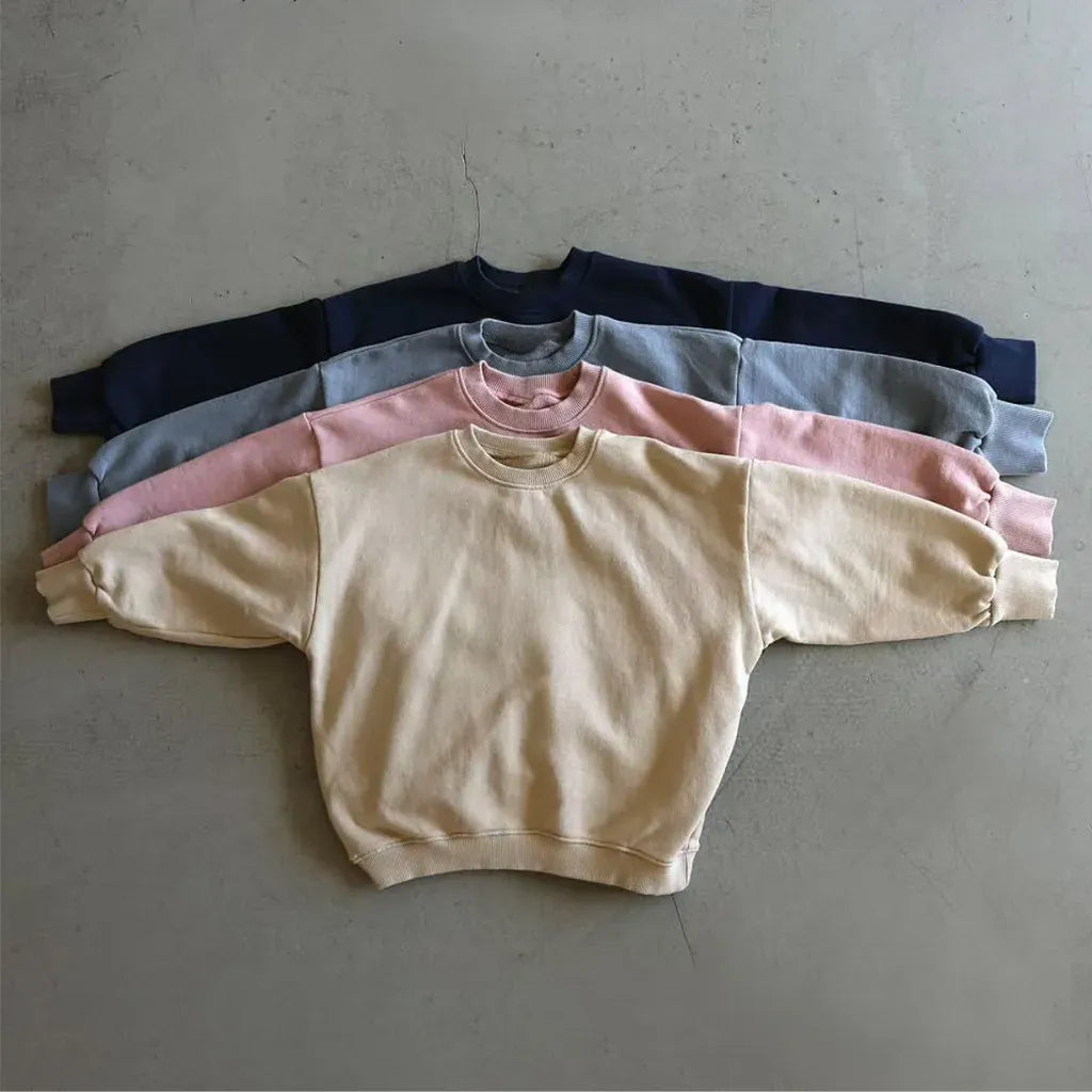 トレーナー・フーディ シンプル無地スウェットトレーナー【mh0011116】