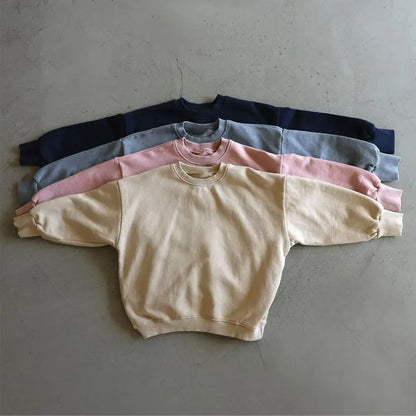 トレーナー・フーディ シンプル無地スウェットトレーナー【mh0011116】