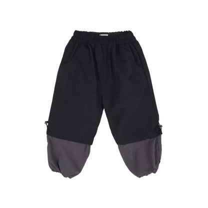 ロングパンツ・スウェットパンツ バイカラードロストカーゴパンツ【mh0011129】